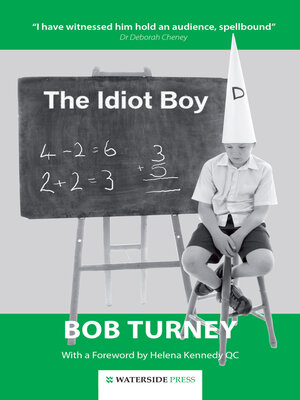 cover image of The Idiot Boy